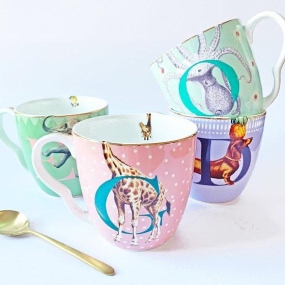 YVONNE ELLEN - ALPHABET MUG - G FOR GIRAFFE - Picture 6 of 8